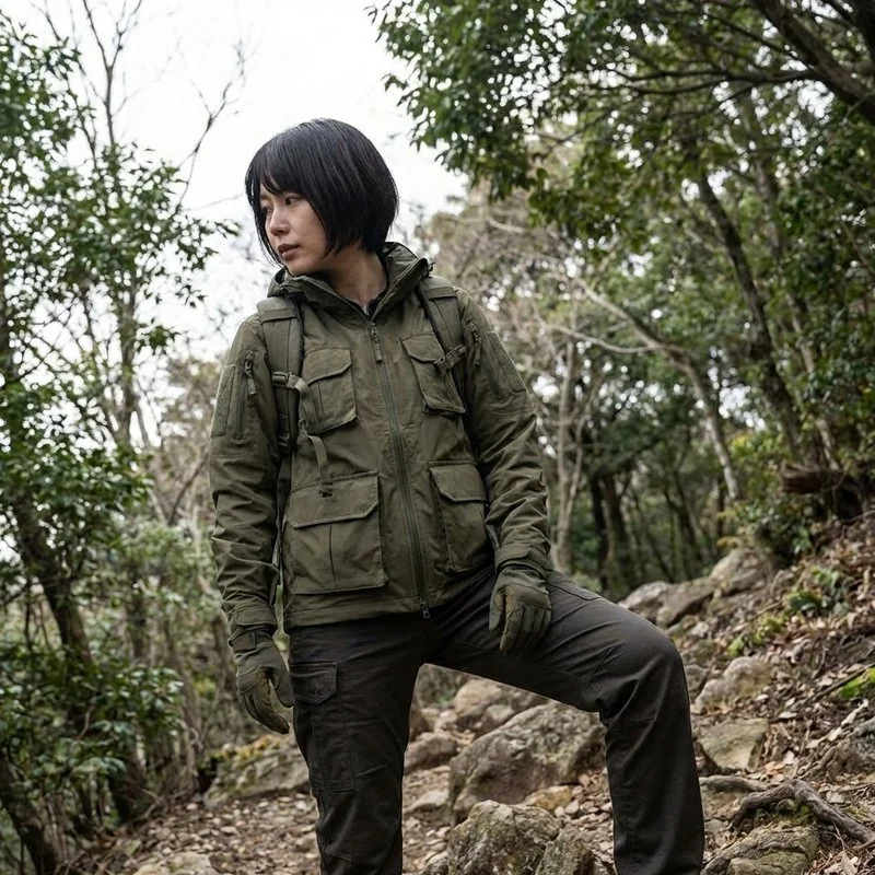 タクティカルウェア アウトドア