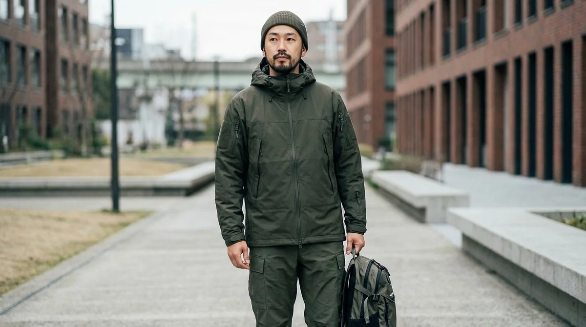 TACVASEN タクティカルアウトドアウェアのコレクション