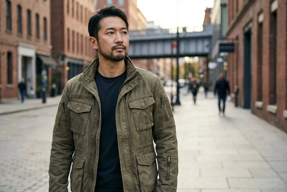 TACVASEN ジャケット タクティカルアウトドア